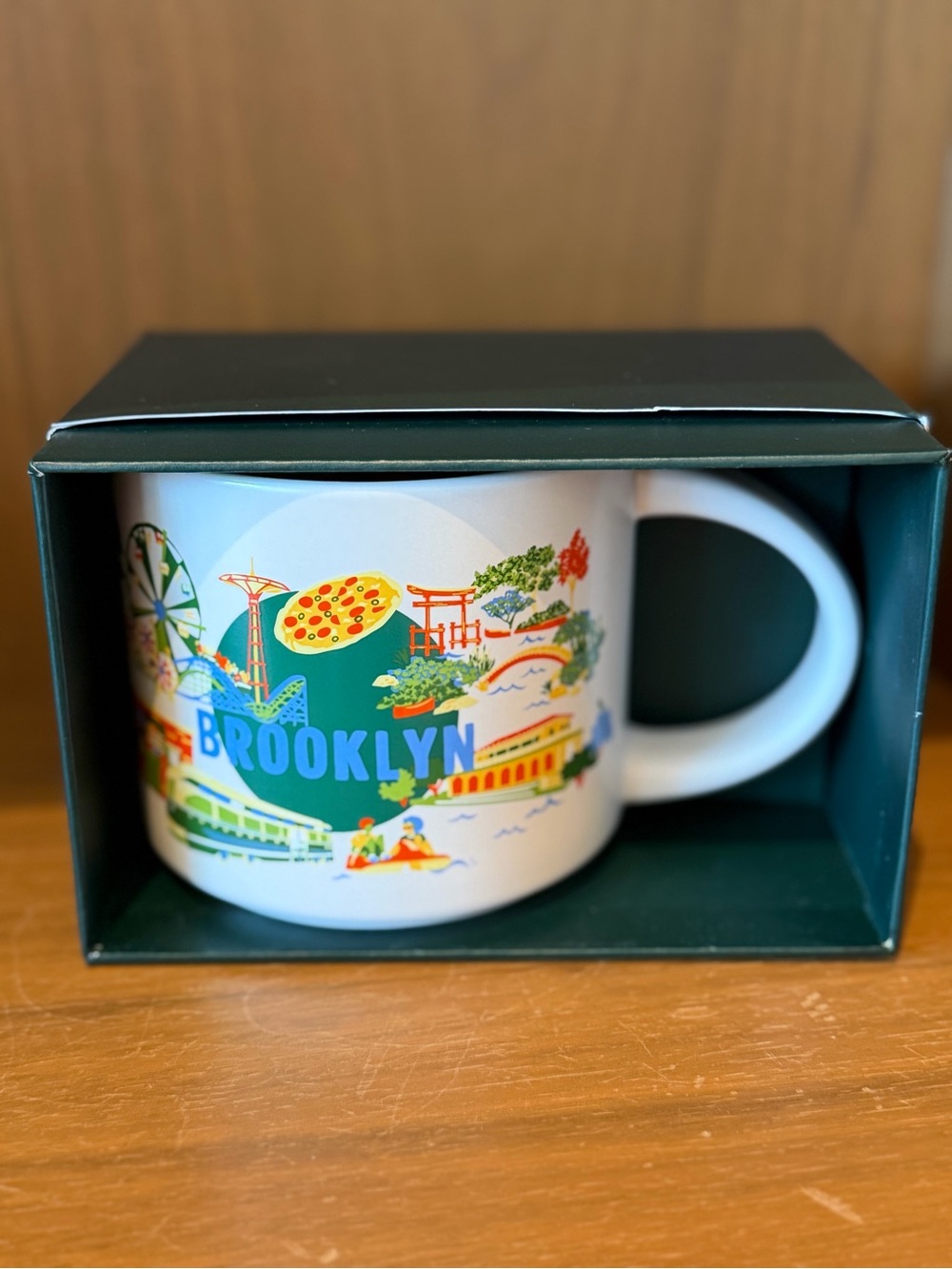 Starbucks Discovery Series Brooklyn 14oz Coffee Mug NYC